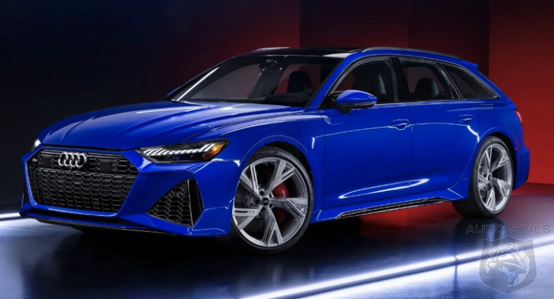 Next Gen Audi RS6 To Be A Hybrid Powered Monster